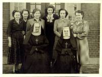 Leerkrachten meisjesschool Heerlerheide 1951